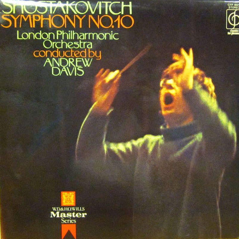 Shostakovich-Symphony No.10-Classics For Pleasure-Vinyl LP