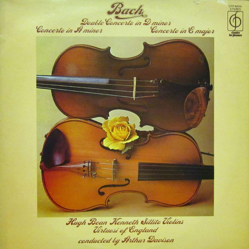 Bach-Double Concertos-Classics For Pleasure-Vinyl LP