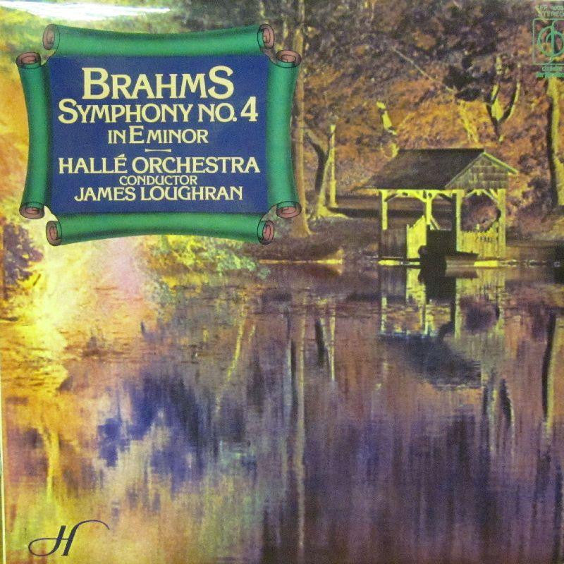 Brahms-Symphony No.4-Classics For Pleasure-Vinyl LP