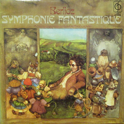 Berlioz-Symphonie Fantastique-Classics For Pleasure-Vinyl LP
