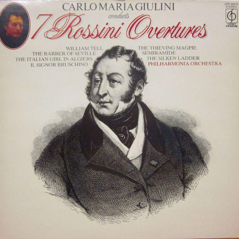 Rossini-Overtures-Classics For Pleasure-Vinyl LP