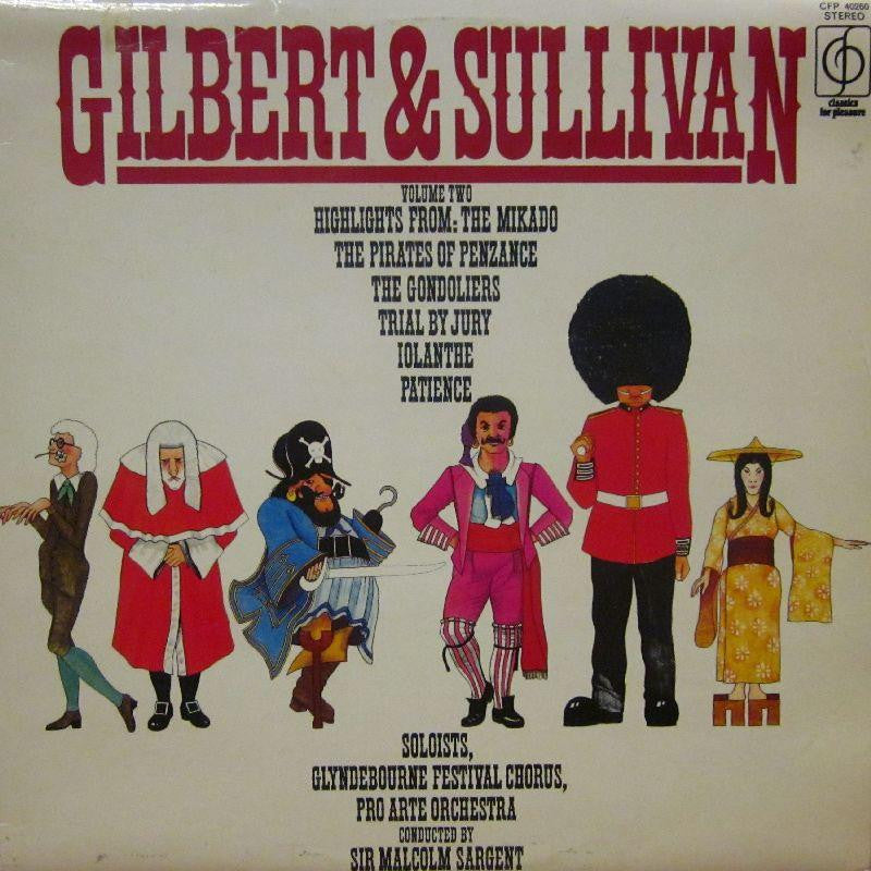 Gilbert And Sullivan-Volume Two-Classics For Pleasure-Vinyl LP