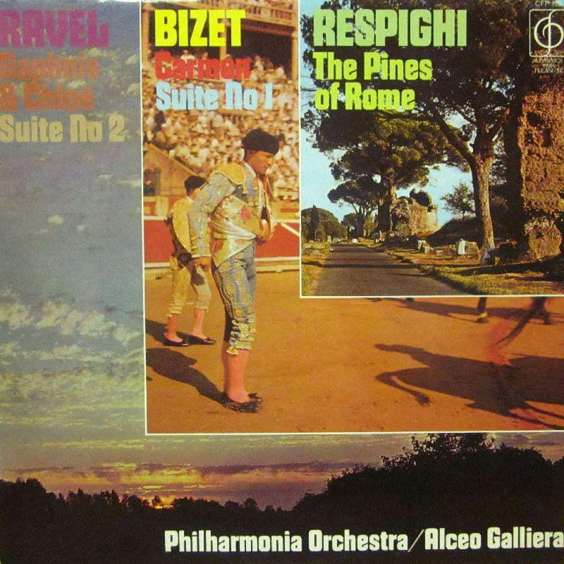 Ravel/Bizet/Respighi-Daphnis & Chloe/Carmen/The Pines Of Rome-Classics For Pleasure-Vinyl LP