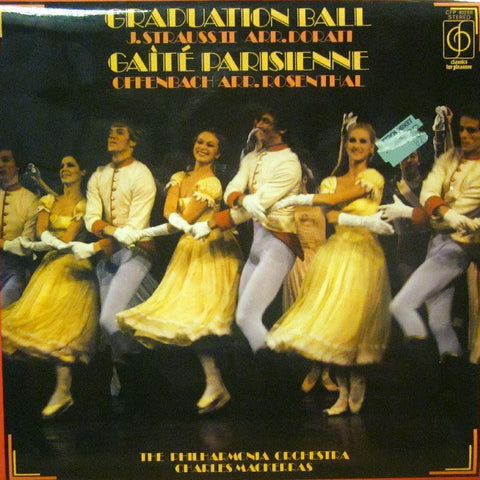 Strauss-Graduation Ball-Classics For Pleasure-Vinyl LP