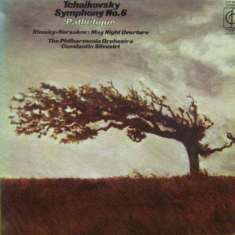 Tchaikovsky/Rimsky Korsakov-Symphony No.6/May Night Overture-Classics For Pleasure-Vinyl LP