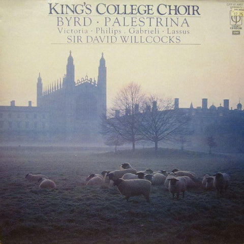 Kings College Choir, Cambridge-Byrd/Palestrina-Classics For Pleasure-Vinyl LP