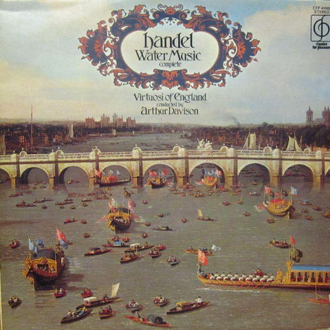 Handel-Water Music-Classics For Pleasure-Vinyl LP