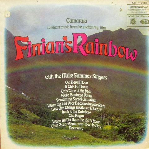 Camarata/Mike Sammes Singers-Finian's Rainbow-Classics For Pleasure-Vinyl LP