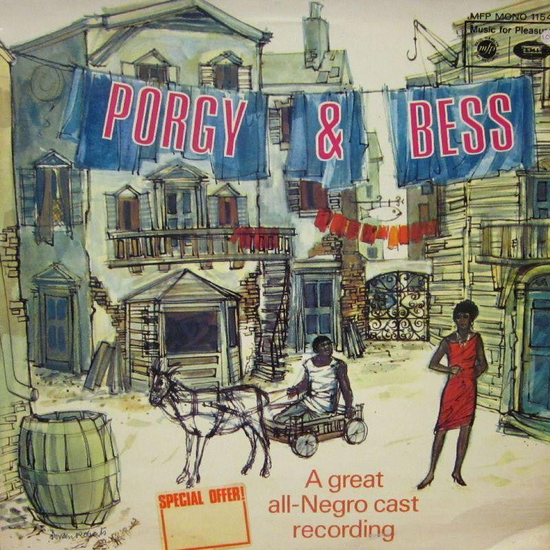 Gershwin-Excepts From Porgy & Bess-Classics For Pleasure-Vinyl LP