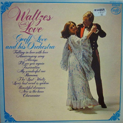 Geoff Love-Waltzes With Love-Classics For Pleasure-Vinyl LP