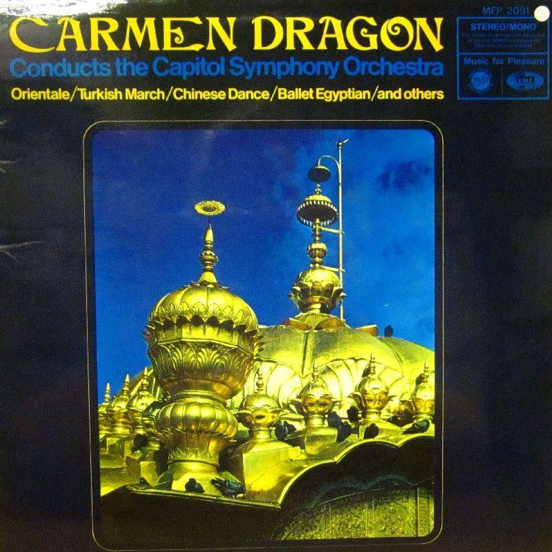 Carmen Dragon-Orientale-Classics For Pleasure-Vinyl LP