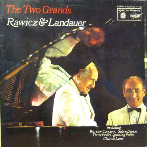 Rawicz & Landauer-The Two Grands-Classics For Pleasure-Vinyl LP