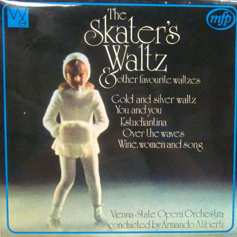 The Vienna Symphony Orchestra-The Skaters Waltz-Classics For Pleasure-Vinyl LP