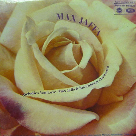 Max Jaffa-The Melodies Linger On-Classics For Pleasure-Vinyl LP