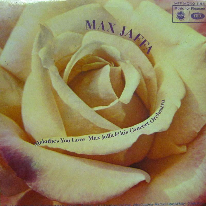 Max Jaffa-The Melodies Linger On-Classics For Pleasure-Vinyl LP