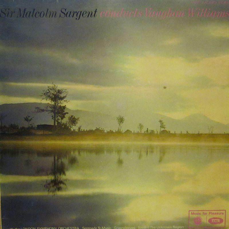Sir Malcolm Sargent-Conducts Vaughan Williams-Classics For Pleasure-Vinyl LP