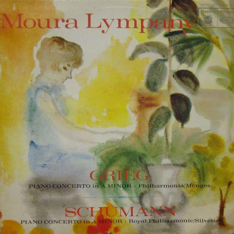Grieg & Schumann-Piano Concertos-Classics For Pleasure-Vinyl LP