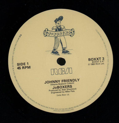 Johnny Friendly-RCA-12" Vinyl P/S-G+/VG+
