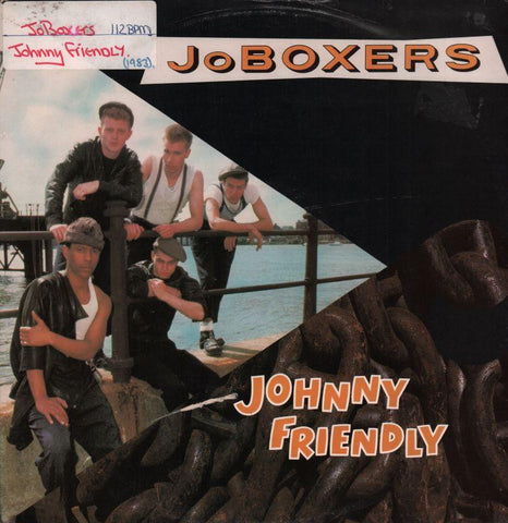 JoBoxers-Johnny Friendly-RCA-12" Vinyl P/S