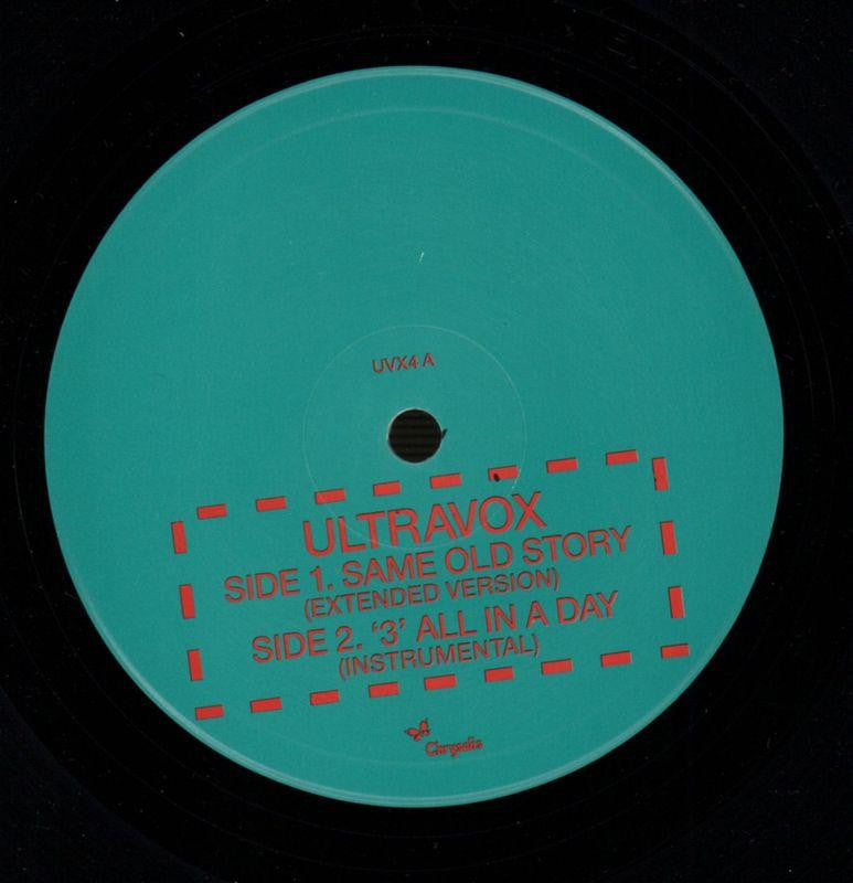 Same Old Story-Chrysalis-12" Vinyl P/S-VG/VG+