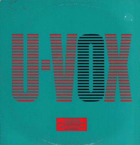 Ultravox-Same Old Story-Chrysalis-12" Vinyl P/S
