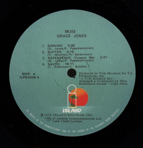 Muse-Island-Vinyl LP Gatefold-VG/VG+