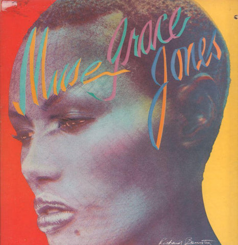 Grace Jones-Muse-Island-Vinyl LP Gatefold-VG/VG+