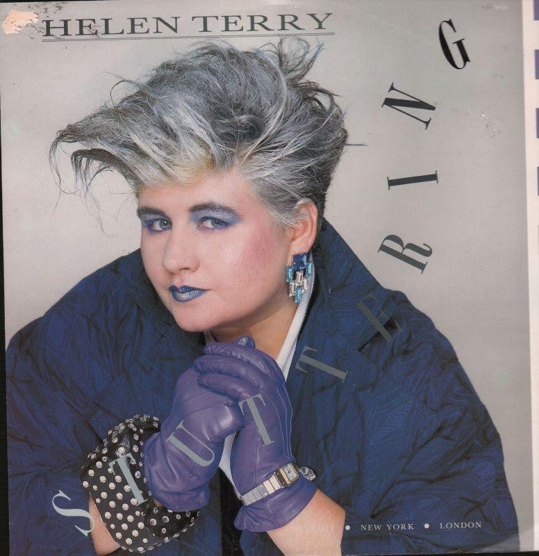 Helen Terry-Stuttering-Virgin-12" Vinyl P/S-VG/VG+