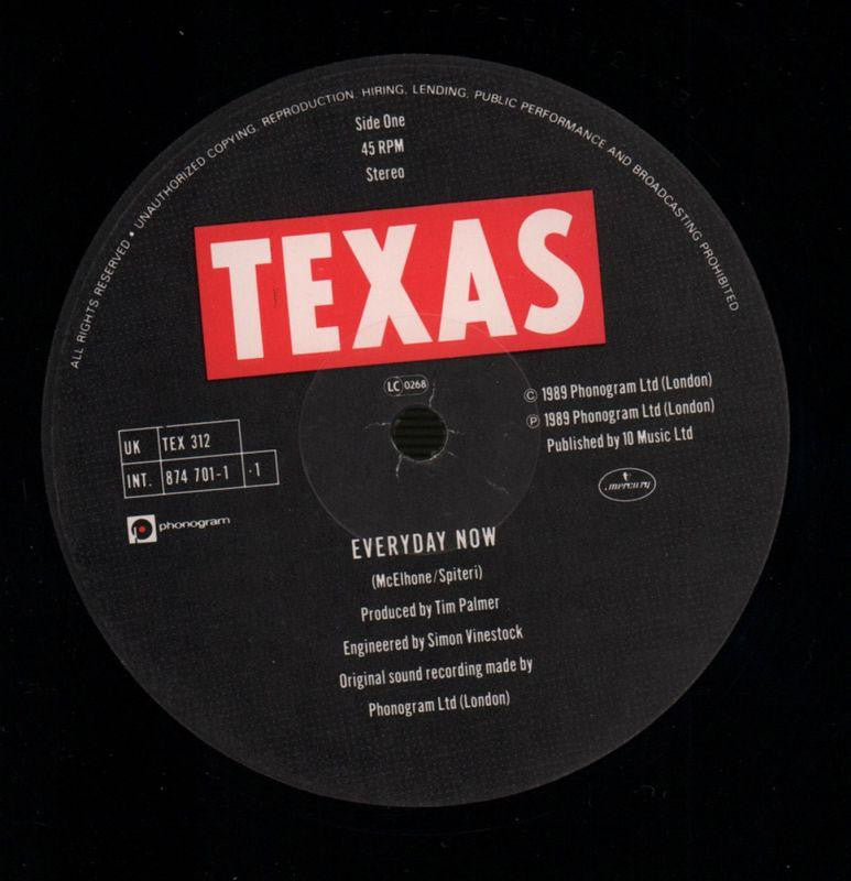 Everyday Now-Mercury-12" Vinyl P/S-VG/VG+