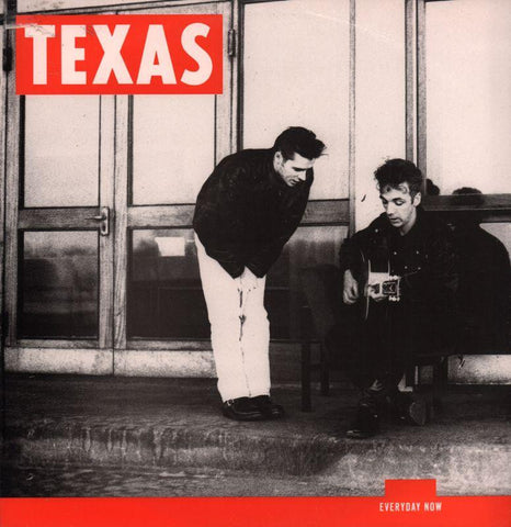 Texas-Everyday Now-Mercury-12" Vinyl P/S
