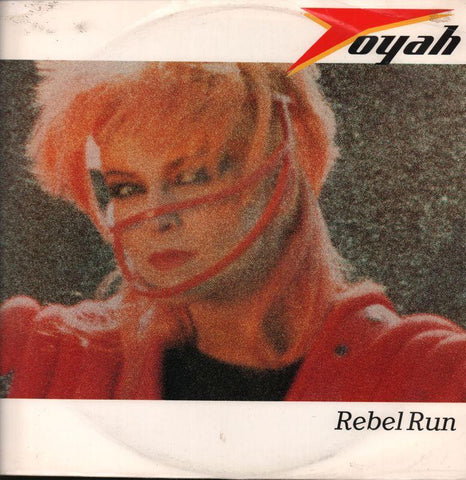Toyah-Rebel Run-Safari-12" Vinyl P/S
