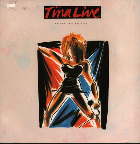 Tina Turner-Addicted To Love-Capitol-12" Vinyl P/S