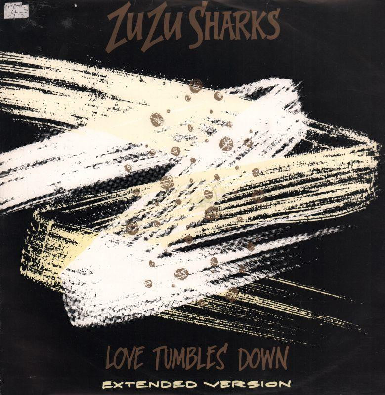 Zuzu Sharks-Love Tumbles Down-EMI-12" Vinyl P/S