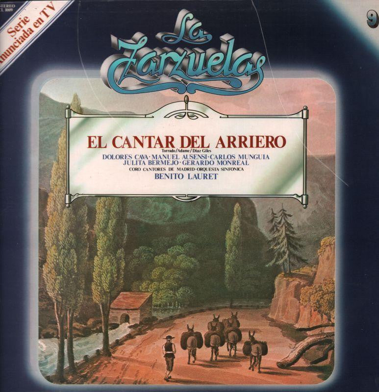 La Zarzuelas-El Cantar Del Arriero Lauret-Zacosa-Vinyl LP