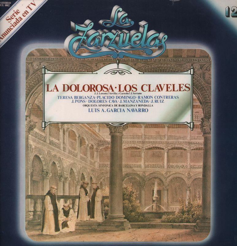 La Zarzuelas-La Dolorosa Los Claveles Navarro-Zacosa-Vinyl LP