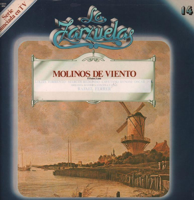 La Zarzuelas-Molinos De Viento-Zacosa-Vinyl LP