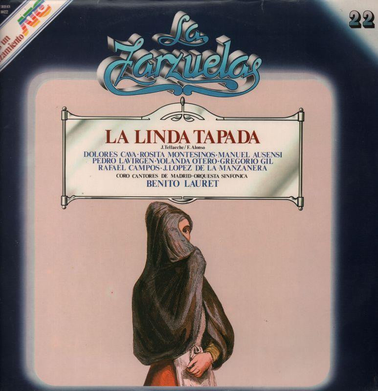 La Zarzuelas-La Linda Tapada Benito Lauret-Zacosa-Vinyl LP