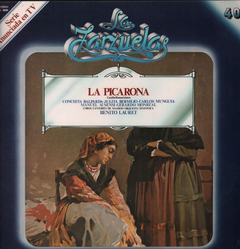 La Zarzuelas-La Picarona Benito Lauret-Zacosa-Vinyl LP