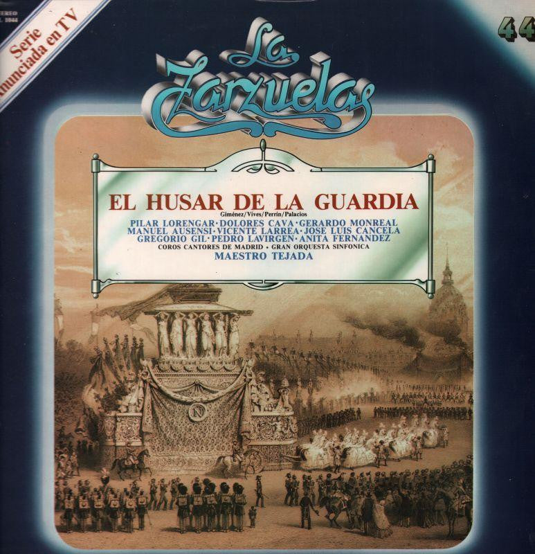 La Zarzuelas-El Husar De La Guardia Maestro Tejada-Zacosa-Vinyl LP