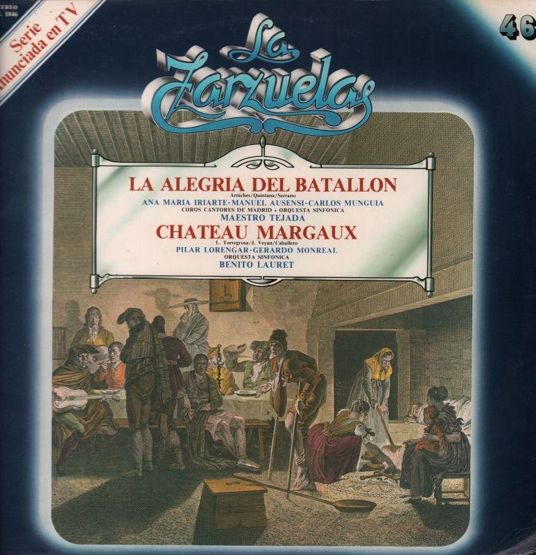 La Zarzuelas-La Alegria Del Batallon Benito Lauret-Zacosa-Vinyl LP