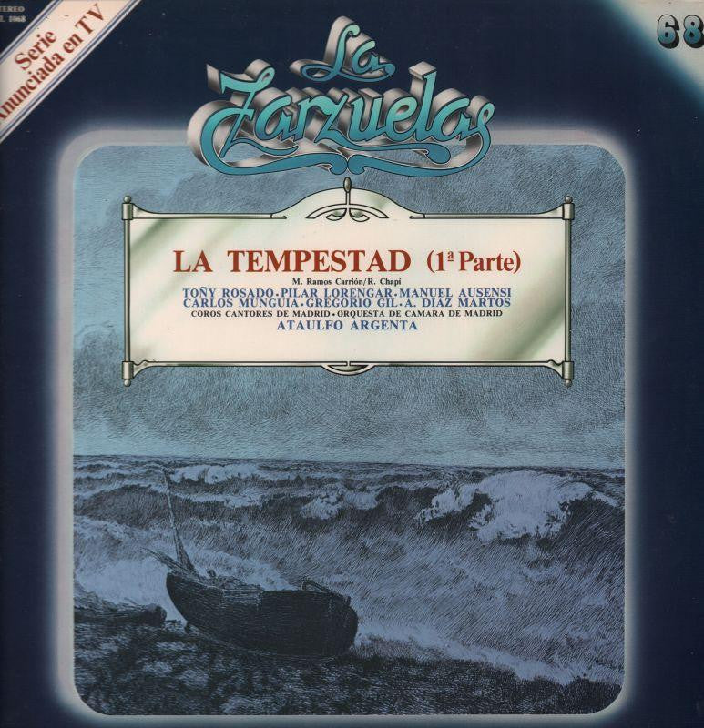La Zarzuelas-La Tempestad 1a Parte Argenta-Zacosa-Vinyl LP