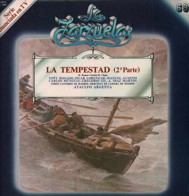 La Zarzuelas-La Tempestad 2a Parte Argenta-Zacosa-Vinyl LP