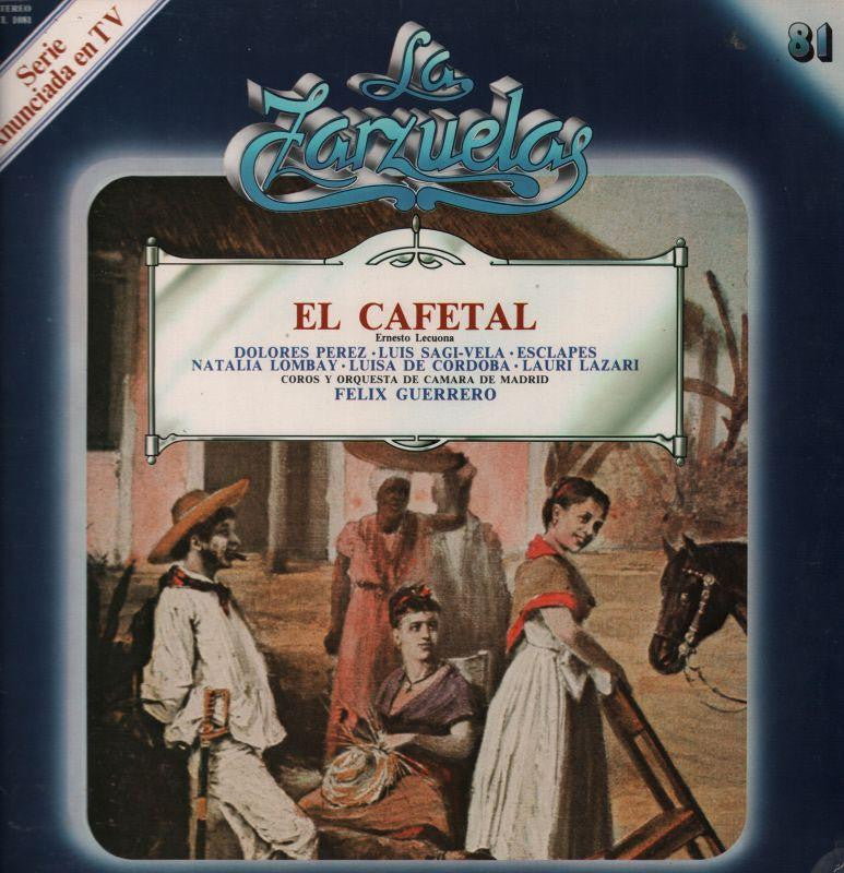 La Zarzuelas-El Cafetal Felix Guerrero-Zacosa-Vinyl LP