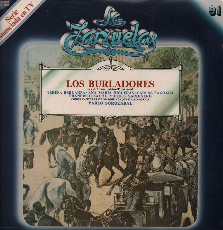 La Zarzuelas-Los Burladores-Zacosa-Vinyl LP