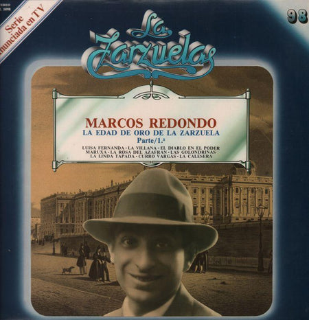 La Zarzuelas-Marcos Redondo Parte 1-Zacosa-Vinyl LP