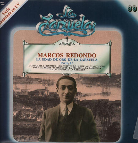 La Zarzuelas-Marcos Redondo Parte 2-Zacosa-Vinyl LP