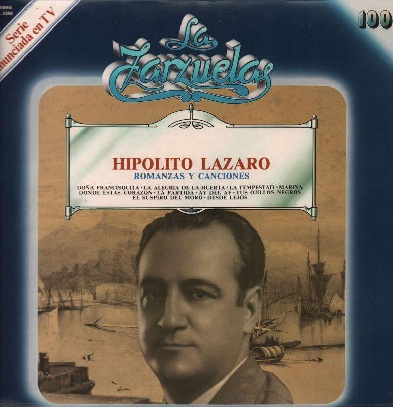 La Zarzuelas-Hipolito Lazaro-Zacosa-Vinyl LP