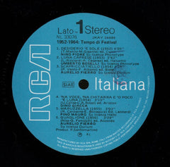Tempo Di Festival 1852-1864-RCA-Vinyl LP-Ex/Ex
