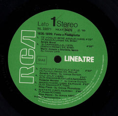 Festa A Piedigrotta 1835-1899-RCA-Vinyl LP-Ex/Ex