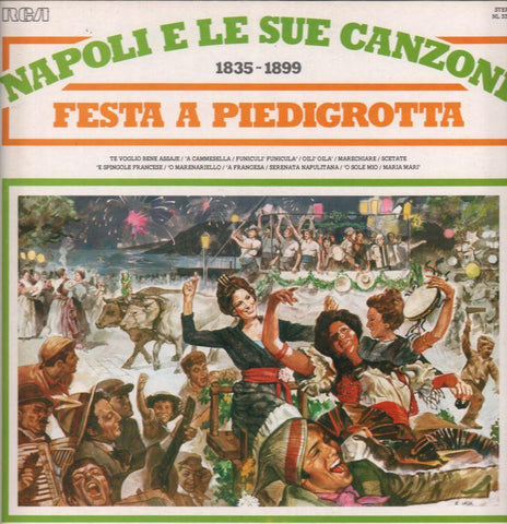 Napoli E Le Sue Canzoni-Festa A Piedigrotta 1835-1899-RCA-Vinyl LP